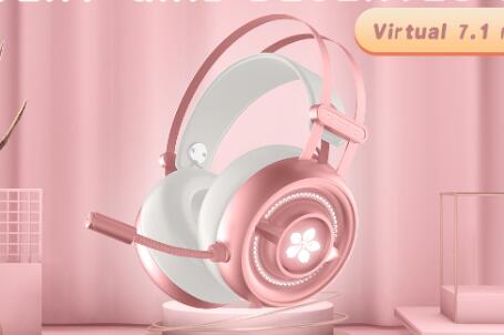 New Arrivals 2021 gaming headset for girl