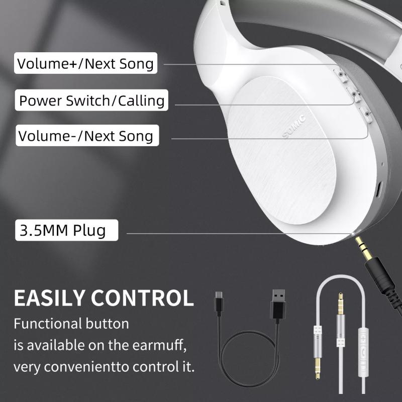 wireless headphones earphone
